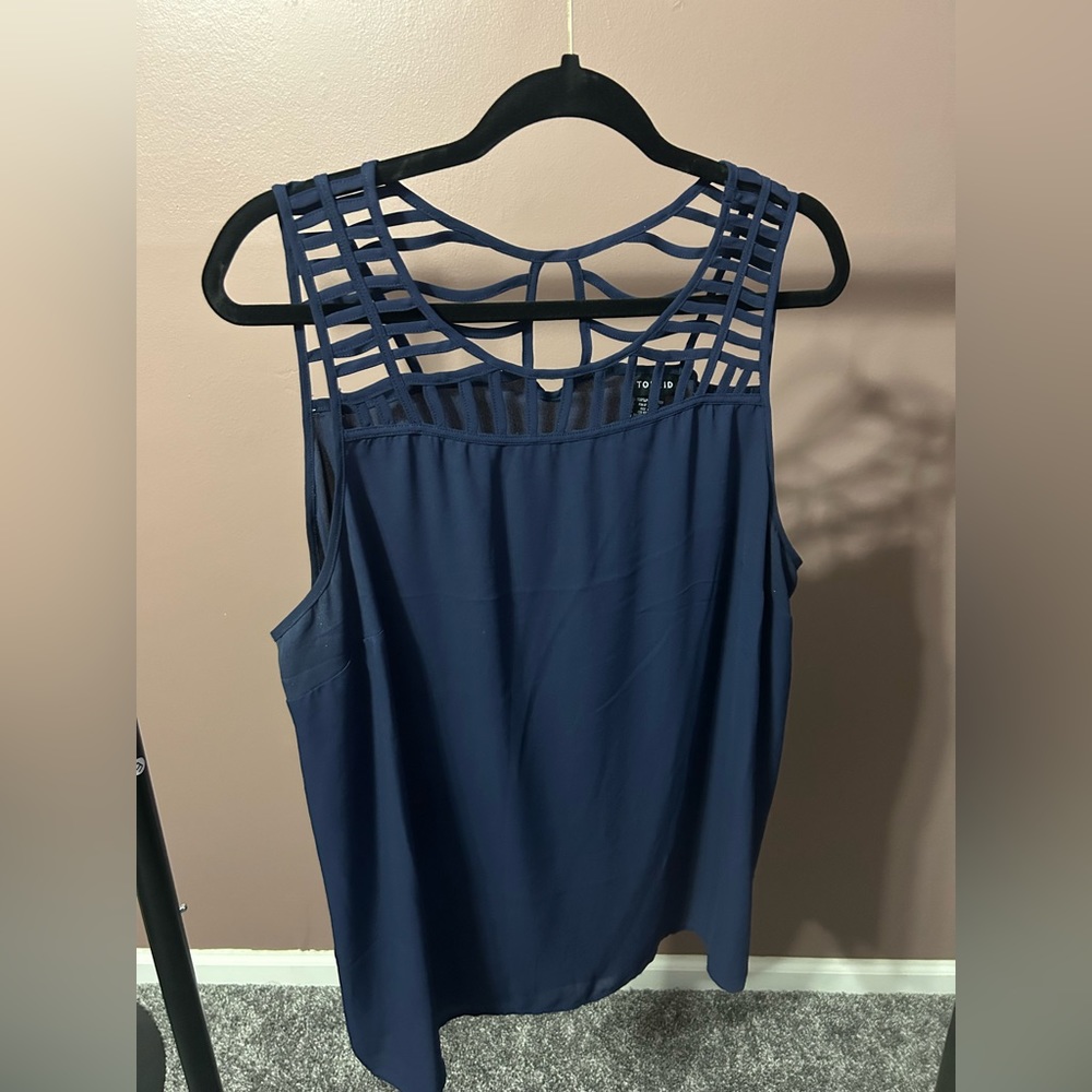 NWOT- Torrid- Blouse